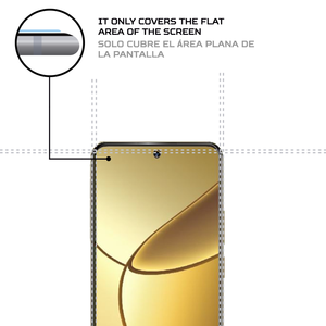 ฟิล์มกันรอยหน้าจอ ANTISHOCK สำหรับเรียลมี 12+ 5G ฟิล์มป้องกันโทรศัพท์ระดับพรีเมียม - Product Image 4