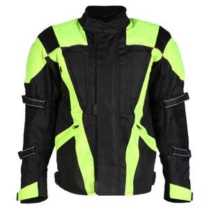 Chaquetas de moto de invierno Cordura de calidad superior mejor desgaste protector elegante fabricante paquistaní hecho estilo de lujo para hombres - Product Image 4