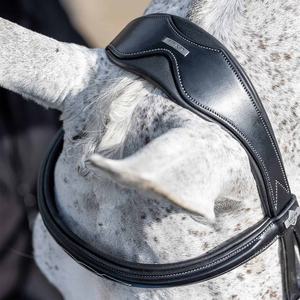 Bride Flash de compétition Bride de cheval en cuir véritable colorée de luxe en Inde Bride de cheval en cuir véritable multicolore chaud - Product Image 3