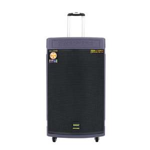 Haut-parleur portable à batterie M Factory OEM double 15 pouces professionnel pour enceintes actives sans fil V5.1 500-800W avec chariot - Product Image 2