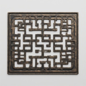 Classic Round Brass <b>Drain</b> <b>Cover</b> with Satin Polished Surface and Elegant Design for Modern Home <b>Bathtub</b> and Hotel Floor Drainage - Product Image 4