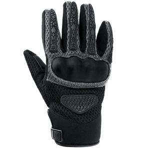 Guantes Cortos para Motocicleta, Diseño Nuevo, Antideslizantes, Dedos Completos, Elásticos, Transpirables, Impermeables, de Cuero, MOQ Bajo - Product Image 2