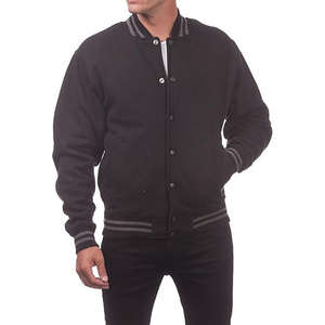 <b>Jacket</b> Custom Embroidery Letterman Baseball Varsity <b>Jacket</b> Wholesale Casual for Men uploaded by Dress Sports - Product Image 4