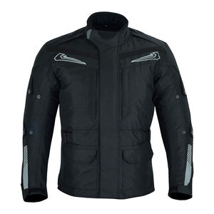 Chaqueta de montar textil para motocicleta, chaqueta de carreras para motocicleta, chaqueta Cordura para carreras de coches con logotipo personalizado - Product Image 6