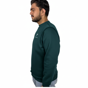 Sweat-shirts d'hiver pour hommes de haute qualité, logo personnalisé, 2 pièces, best-seller, sweat-shirt en molleton/coton surdimensionné - Product Image 2