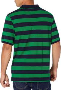 Polo con cuello de logotipo personalizado/Polo unisex de algodón de alta calidad/Camisa de hombre al por mayor - Product Image 5