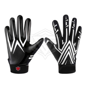 Nouveauté 2025 Gants de football américain sur mesure pour adultes Gants de football américain - Product Image 6