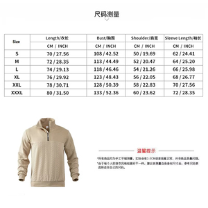 Suéteres de Cuello Redondo para Hombre, 100% Algodón de Alta Calidad, con Estampado de Letras, Fabricante Mayorista - Product Image 5