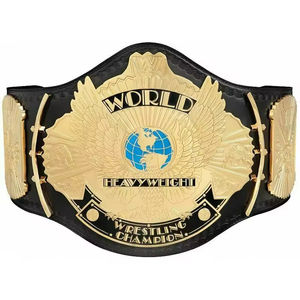 เข็มขัดแชมป์แบบกำหนดเอง เหล็ก ทอง เงิน คาราเต้ MMA มวยปล้ำ มวย  รักษ์โลก เอวสูง ยูนิเซ็กซ์ ความหนาตามสั่ง - Product Image 3