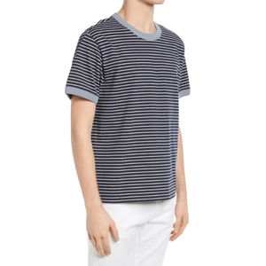 2024 recién llegado camisetas para hombres 100% algodón Etiqueta Privada Venta caliente a precio barato para 2025 - Product Image 3