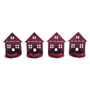 Metal House Design High Quality Tea <b>Light</b> Holder From India in Best Price From Indian Manufacturer - Product Image 5