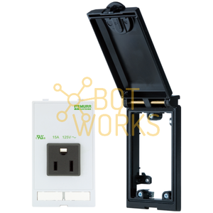 Nuova Presa a Muro Murrelektronik Modello 4000-68112-0030000 in Materiale Plastico - Product Image 1