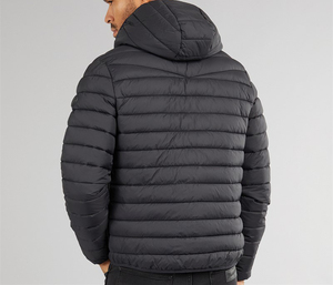 Chaqueta de Invierno para Hombre, con Cremallera, de Forro Polar, Impermeable, Transpirable, con Logotipo Personalizado, de Alta Calidad OEM, Tallas Grandes - Product Image 3