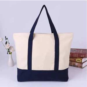 Elegante bolsa de malla de lona reutilizable ecológica Diseño de moda duradero - Product Image 1