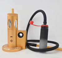 Outil de fumer portable avec cendrier et briquet pour magasins de gros et de détail