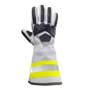 Gants de travail résistants aux coupures de niveau 5, gants de sécurité TPR pour la construction, les mécaniciens - Product Image 2