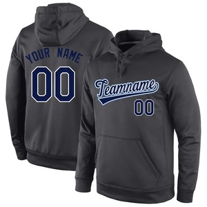 Sudaderas con capucha para hombre personalizadas Sudaderas para jóvenes Jersey Fit Ropa deportiva casual con nombre de equipo y número impreso en tela francesa - Product Image 5