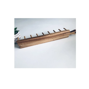 ที่วางแทโก้อาหารไม้แฟนซี ผู้ผลิตชั้นนํา คุณภาพที่ยั่งยืน แพ็คที่ดีที่สุดพร้อมที่จับ สินค้าคุณภาพที่น่าทึ่ง - Product Image 1