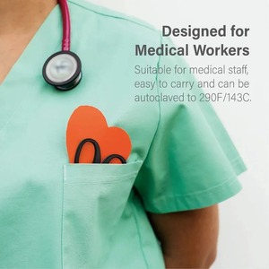 Herramientas de Rescate Médico Paramédico, Gasa para Trauma, Tijeras de Primeros Auxilios de Emergencia, Utilidad para Exteriores, Supervivencia en la Naturaleza, Vendaje para Campamento - Product Image 5