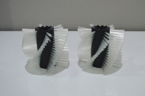 Roller solar panel cleaning <b>brush</b> for industrial use - Product Image 3