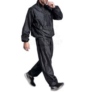 Ensemble coupe-vent style outdoor : veste et pantalon légers et fluides - Product Image 4