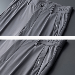 Pantalons décontractés pour hommes Old Money, pantalons confortables pour hommes - Product Image 3