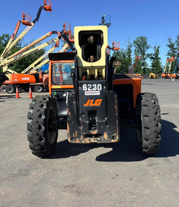 รถยกแบบยืดไสลด์ JLG รุ่น 1055 สีส้มเหลือง สำหรับงานหนัก รับน้ำหนักได้ 14315 กก. ใช้งานมาแล้ว 250 ชั่วโมง ระบบ PLC ผลิตที่เมืองมิสซูรี - Product Image 6