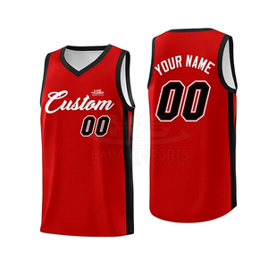 Maillot de basket-ball personnalisé Sublimation Polyester séchage rapide évacuation de la sueur maillot de basket-ball - Product Image 1