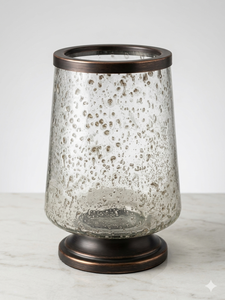 Vase de table moderne en fer poli pour la décoration intérieure et les arrangements floraux du salon - Product Image 2