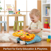 Children Learning Education Lion Music Piano Electronic Keyboard Organ Musical Instrument Toys Kids