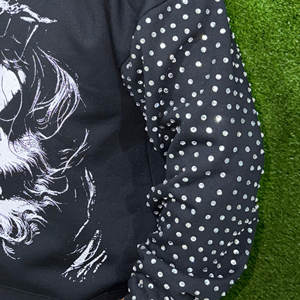 Sudaderas con Capucha de Diseño Personalizado, Impresión Digital Invernal, Estilo Urbano Pakistaní, para Hombre, Mezcla de Algodón y Felpa, Corte Holgado - Product Image 6