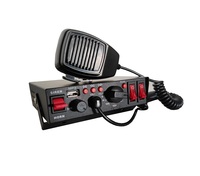 C- Araba Siren Kornası 8 Ohm Siren Araç Hoparlörü El Tipi Mikrofonlu Amplifikatör 12-24 Volt 300W MP3 Siren