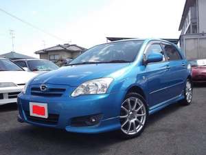 Toyota Corolla Hatchback d'occasion 2010, bleue, conduite à droite, boîte manuelle, pneus R16, porte-bagages en alliage d'aluminium, sièges en tissu - Product Image 2