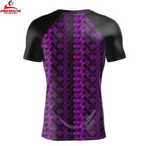 Camiseta Deportiva para Hombre 2026, de Secado Rápido, Transpirable, Compresión, con Logotipo Sublimado Personalizado para Gimnasio - Product Image 2
