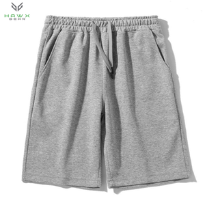 Shorts d'entraînement de gymnastique pour hommes de haute qualité Usine Vente en gros Logo personnalisé Mélange de coton Design décontracté imprimé pour la course à pied - Product Image 6