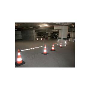 PVC Traffic Cone 90 cm Pontón Reflectante Doble Ponderado - Product Image 2
