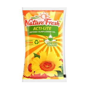 Aceite de girasol Nature Fresh Acti Lite Aceite de cocina saludable a base de plantas - Product Image 4