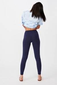 Pantalones de mujer suaves y cómodos de alta calidad Leggings de diseño simple para uso informal en el gimnasio - Product Image 6