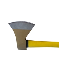 Hache à tête plate, haches à fendre de haute qualité, manche en fibre de verre, outils Jinfu, outils à main, haches à feu