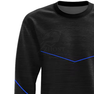 Sudaderas Deportivas para Hombre, Resistentes al Viento, de Algodón, con Logotipo Personalizado, de Secado Rápido - Product Image 4