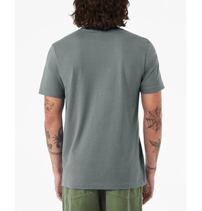 BELLA + CANVAS 3001CVC Unisex de manga corta con cuello redondo ajustado personalizado 100% algodón transpirable Unisex camiseta suave para hombres - Product Image 4