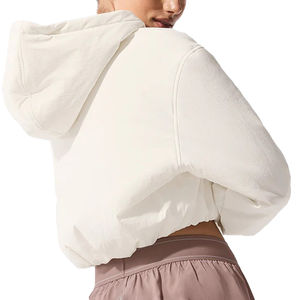 Veste coupe-vent décontractée pour homme en polyester/coton, veste courte d'hiver, séchage rapide, imperméable, respirante, fermeture éclair, impression de logo personnalisée, OEM - Product Image 2