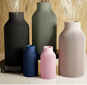 Jarrón de Cerámica Blanco Estilo Moderno para Decoración del Hogar, Diseño de Donut, Gran Venta - Product Image 4