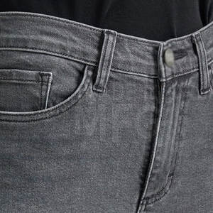 Pantalones vaqueros de alta calidad para mujer, logotipo personalizado, ropa informal de secado rápido, cierre de cordón, talla XL, estilo callejero, Frente plano, Invierno - Product Image 4