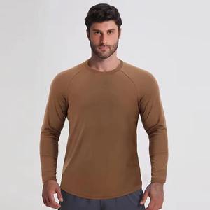 Chemises de sport pour hommes, hauts d'entraînement de fitness, légers, respirants, durables, fournisseur en gros OEM - Product Image 4