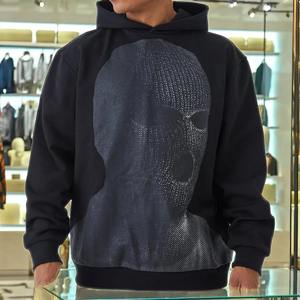 Sudadera con Capucha de Alta Calidad, Estilo Urbano, Tejido Grueso de 350 g/m², Talla Grande, con Logotipo en Relieve Personalizado, ODM, Otoño - Product Image 2