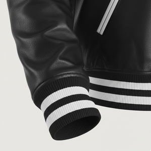 Veste en cuir pleine fleur personnalisée, cuir de vache véritable pour hommes/femmes/enfants, cadeau d'anniversaire - Product Image 4