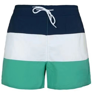 Pantalones cortos de malla de alta calidad para hombre con bolsillo High Street Hip-Hop Último ajuste relajado al por mayor pantalones cortos multicolores para hombre - Product Image 1