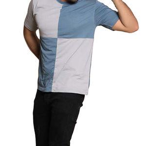Nouveau T-shirt de haute qualité pour hommes et vêtements décontractés surdimensionné de bonne qualité 100% coton, T-shirt pour hommes coupe ample imprimé - Product Image 1