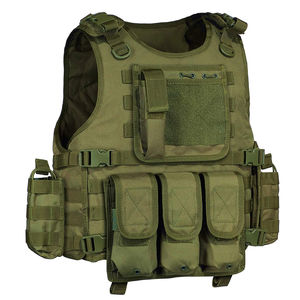 2025 personnalisable Durable de haute qualité respirant étanche plaque de protection transporteur gilet 1000d Nylon utilisation extérieure - Product Image 2